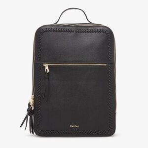 Calpak Kaya 15 Inch Laptop Backpack in Black